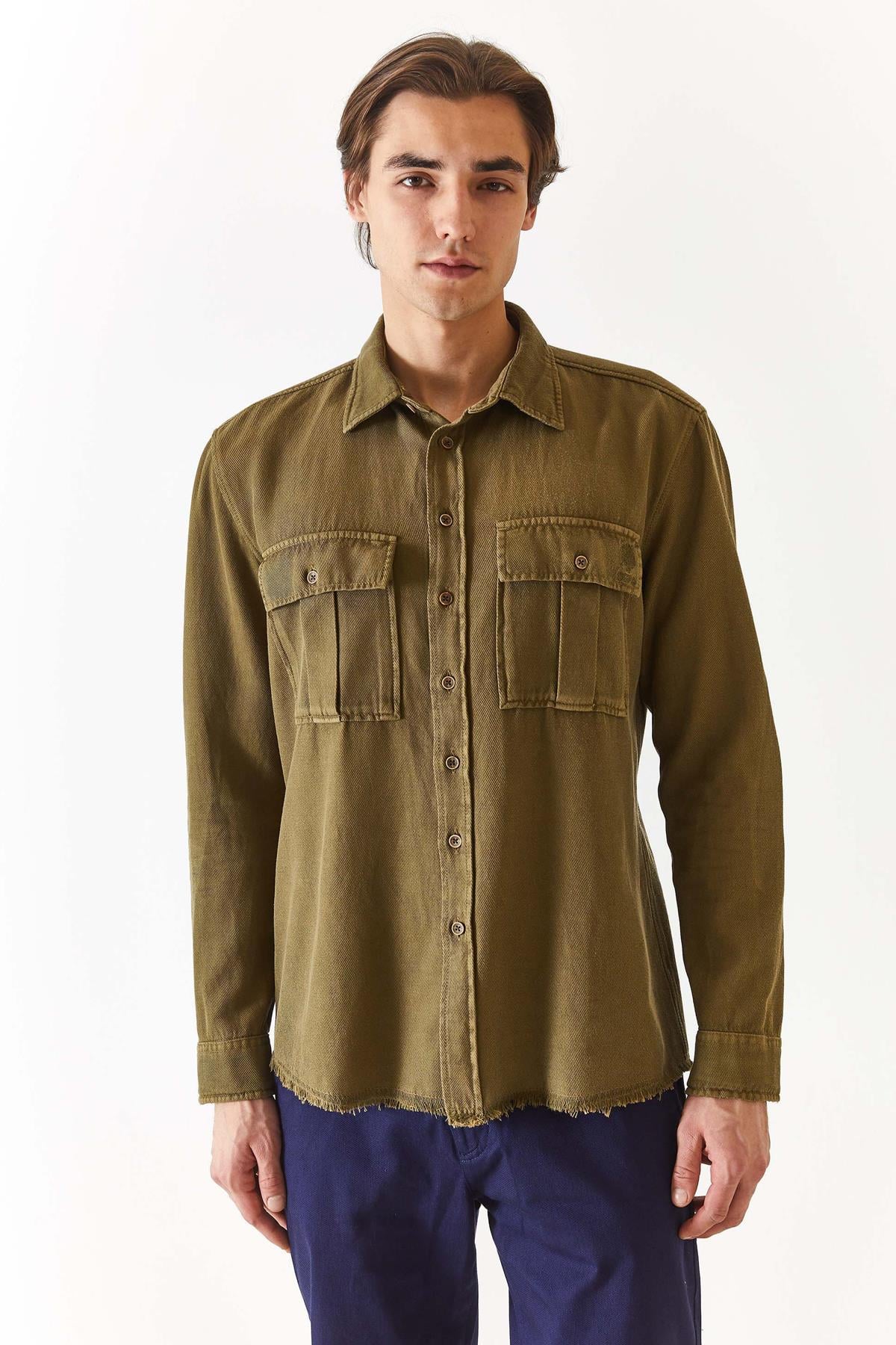 U.S. Polo Assn. Erkek Gömlek 50272173-VR027