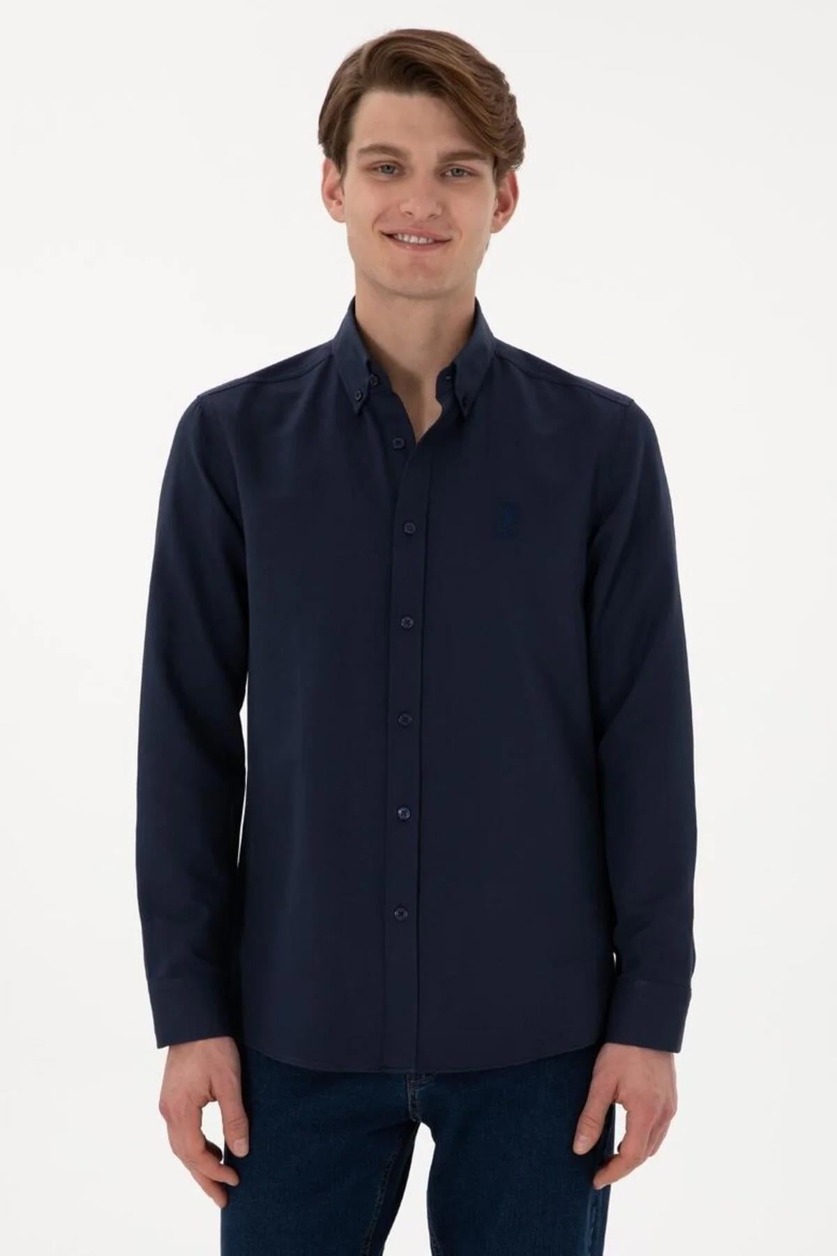 U.S. Polo Assn. Erkek Gömlek 50322159-VR033