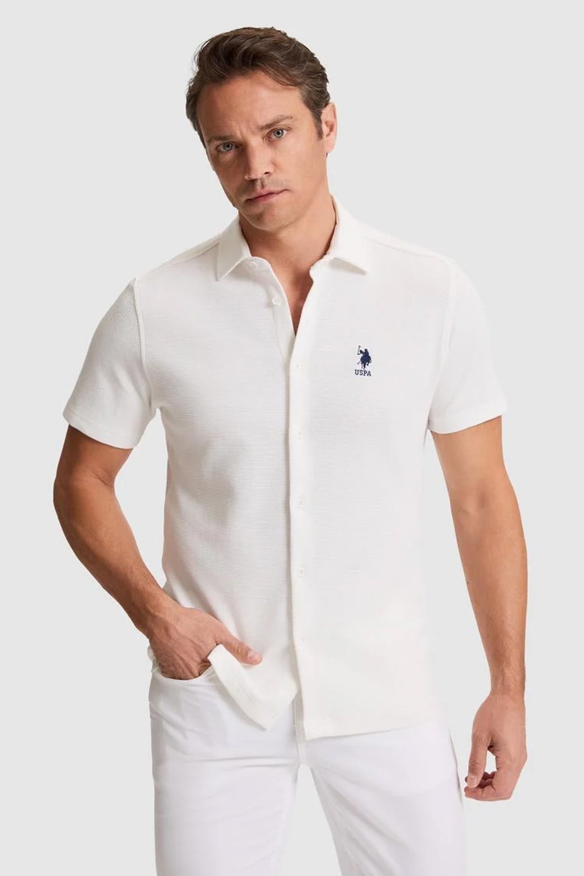 U.S. Polo Assn. Erkek Gömlek 50320217-VR013