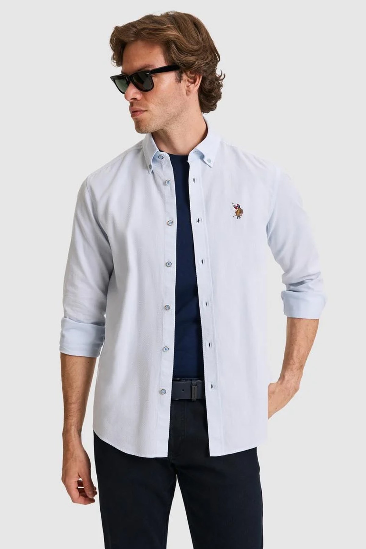 U.S. Polo Assn. Erkek Gömlek 50322343-VR003