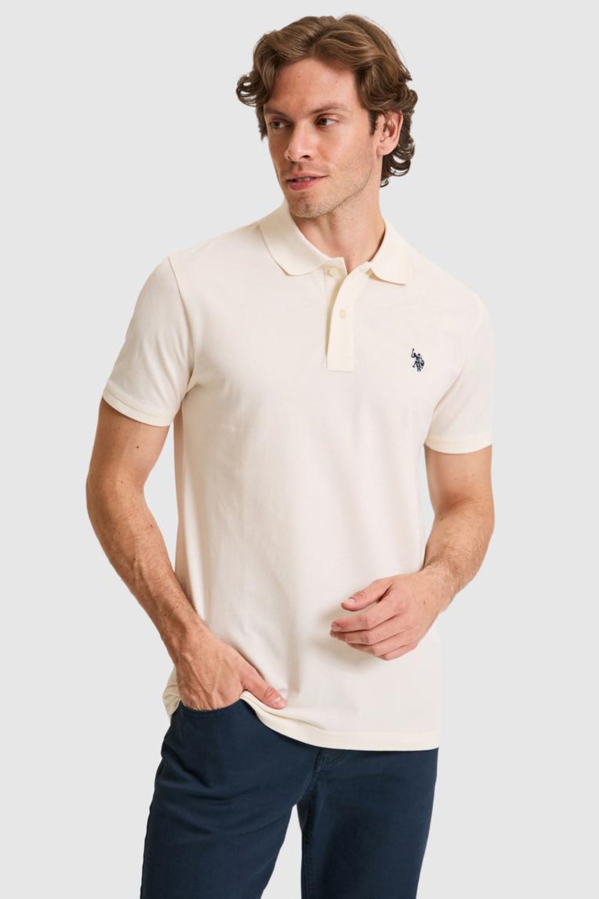 U.S. Polo Assn. Erkek Tişört 50322347-VR256