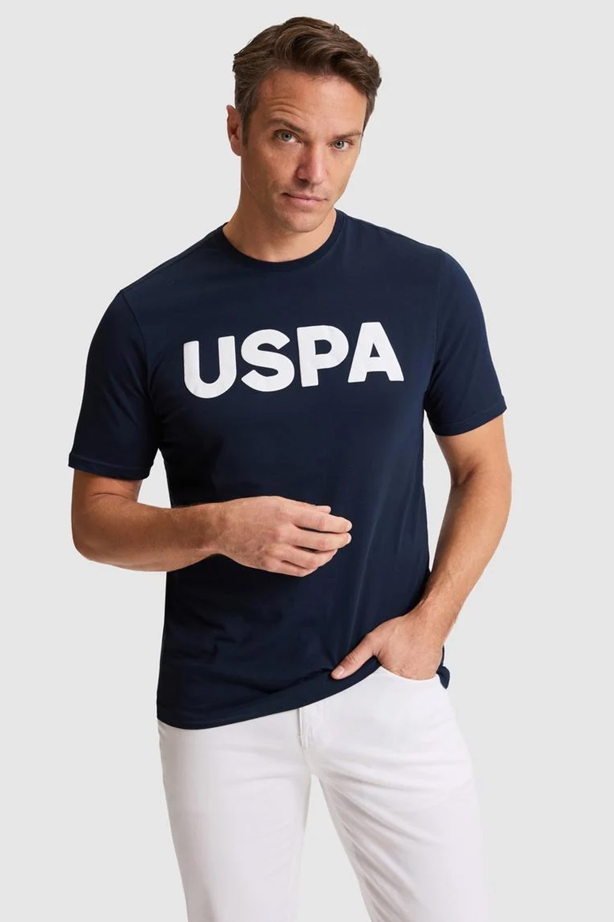 U.S. Polo Assn. Erkek Tişört 50322541-VR033