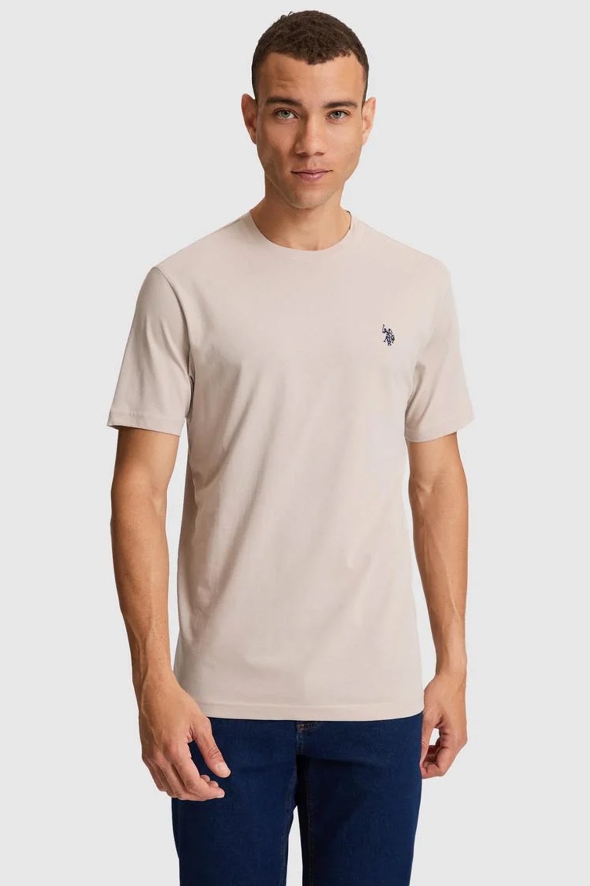U.S. Polo Assn. Erkek Tişört 50322518-VR049