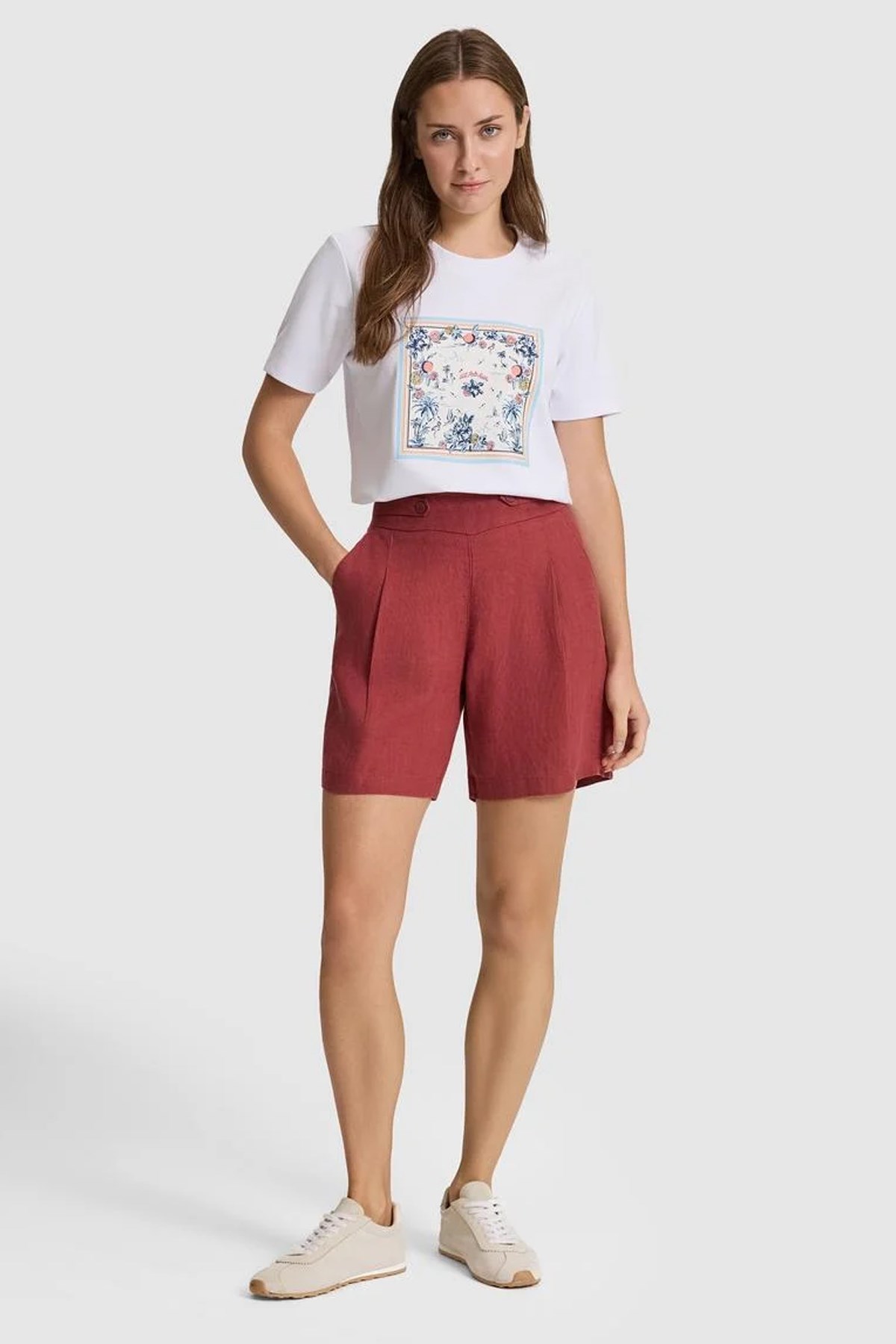 U.S. Polo Assn. Kadın Şort 50321971-VR223