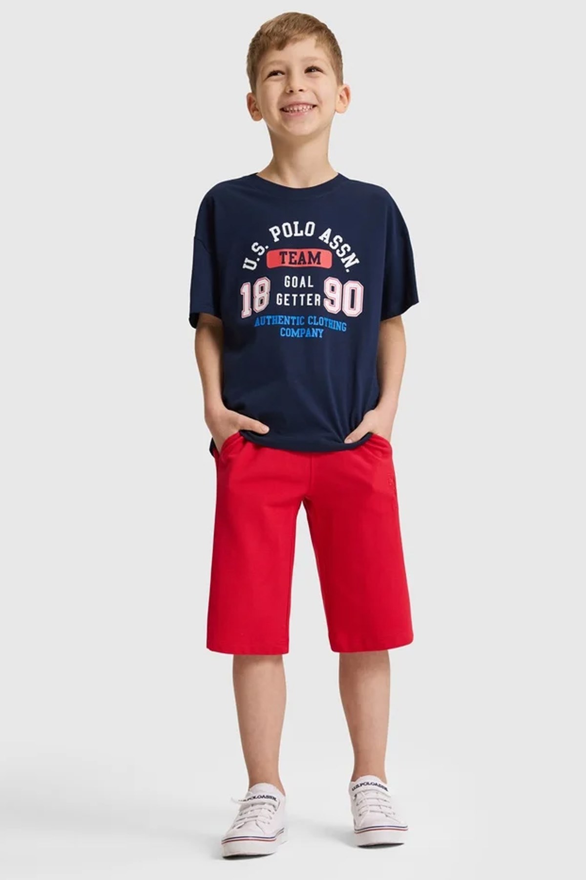 U.S. Polo Assn. Çocuk Şort 50320517-VR171