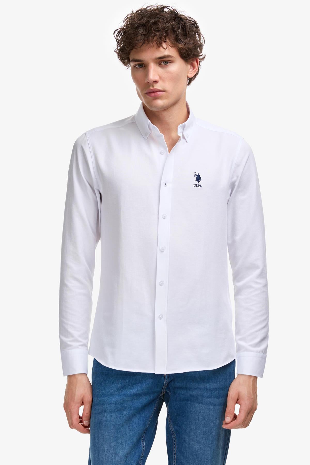 U.S. Polo Assn. Erkek Gömlek 50322159-VR013