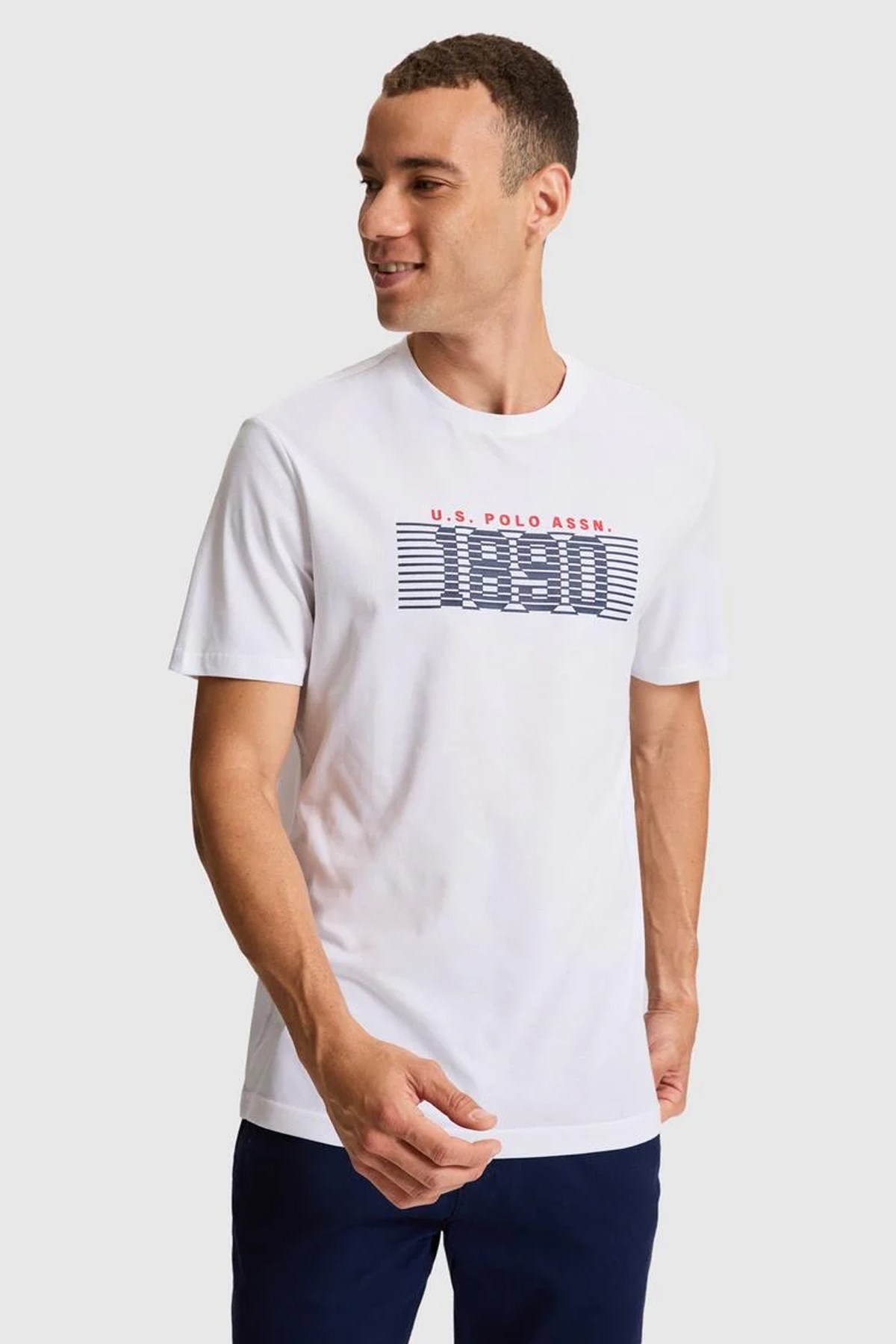 U.S. Polo Assn. Erkek Tişört 50322407-VR013