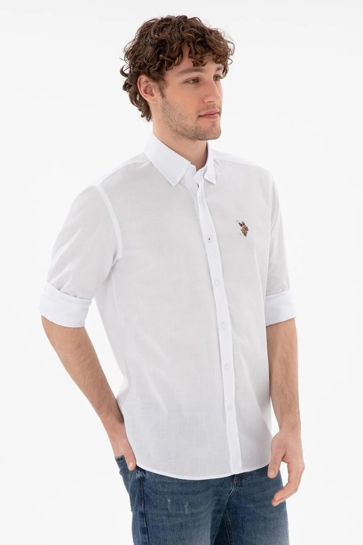 U.S. Polo Assn. Erkek Gömlek 50320255-VR013