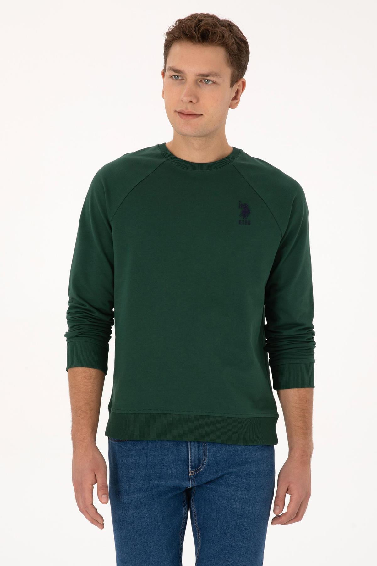 U.S. Polo Assn. Erkek Sweatshirt 50308103-VR079