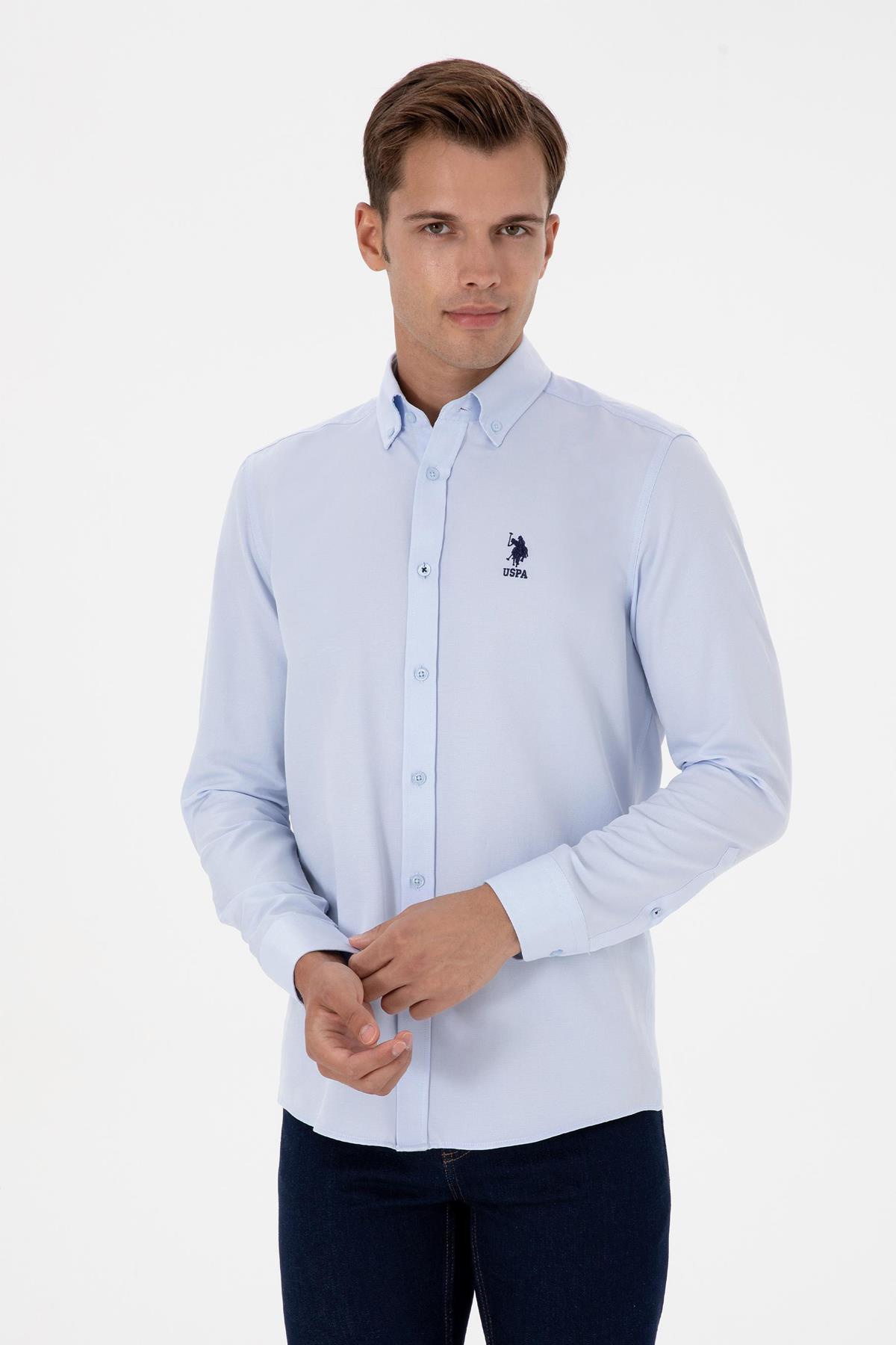 U.S. Polo Assn. Erkek Gömlek 50307693-VR003