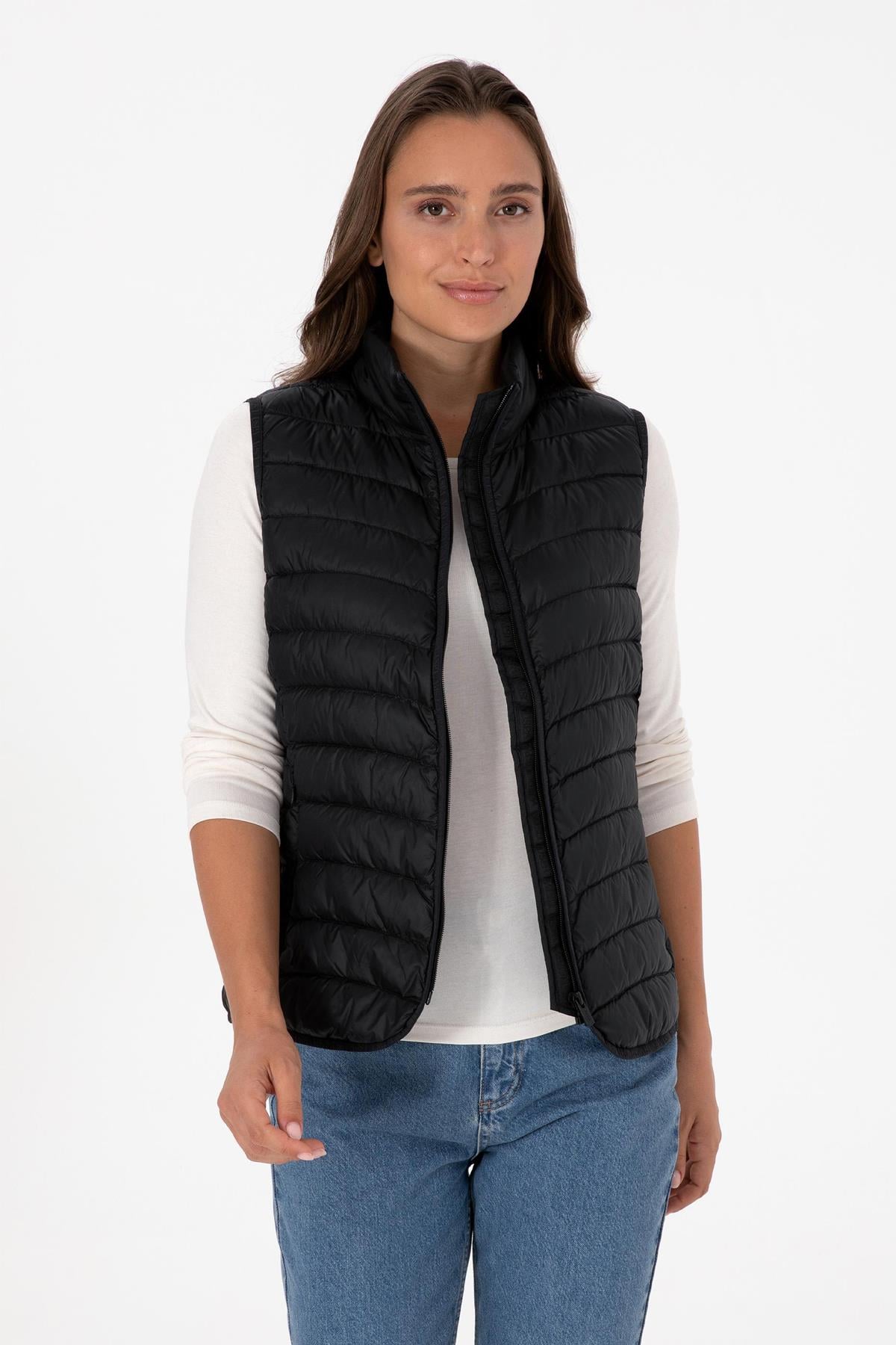 U.S. Polo Assn. Kadın Yelek 50308083-VR046
