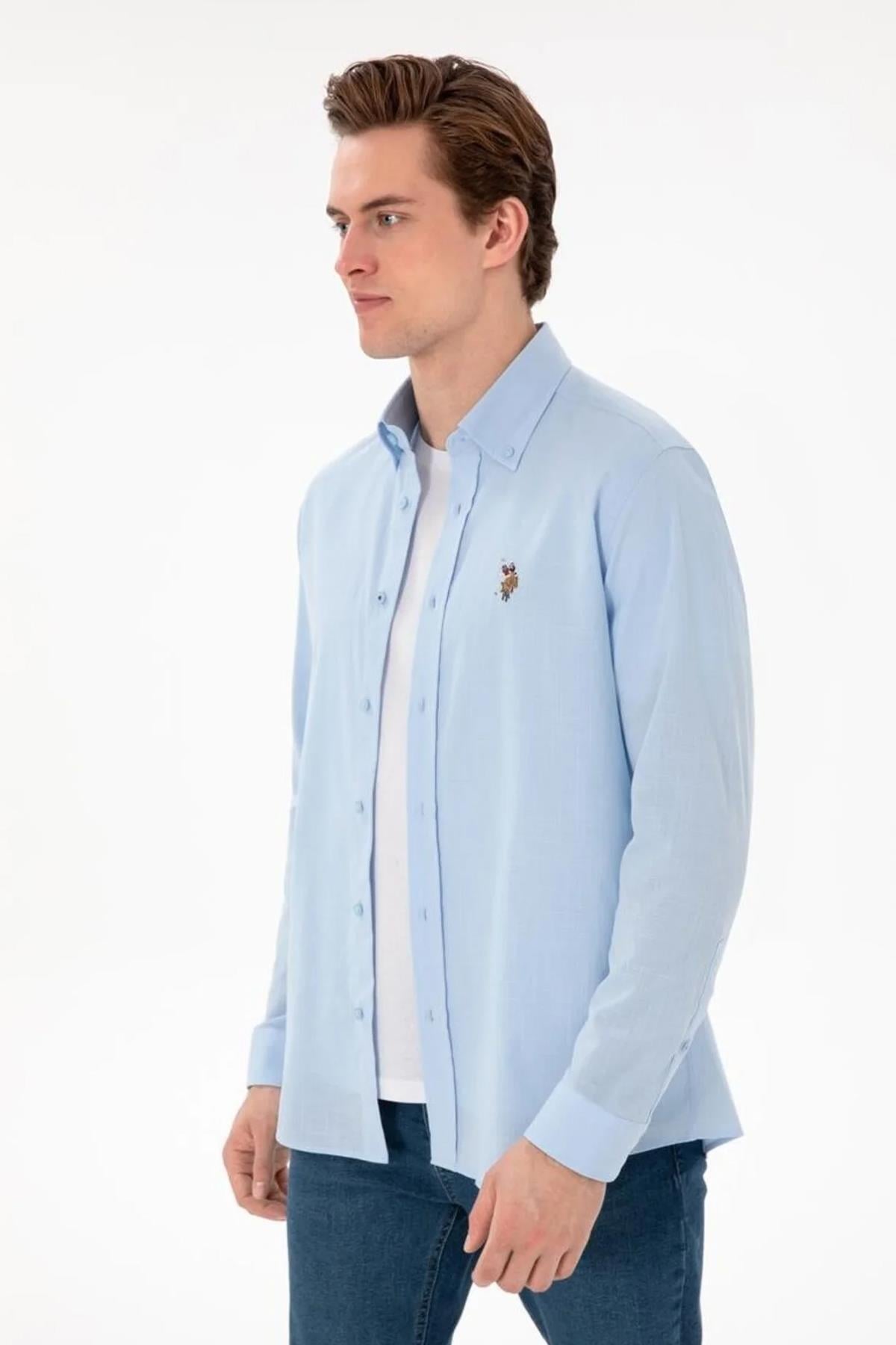U.S. Polo Assn. Erkek Gömlek 50320255-VR003