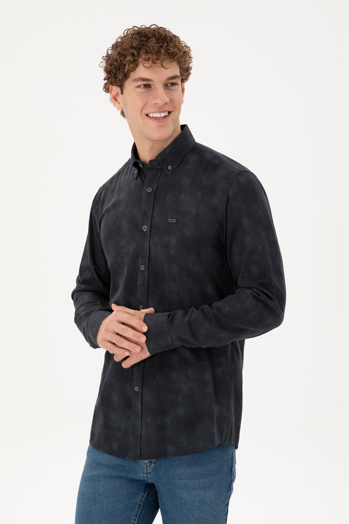 U.S. Polo Assn. Erkek Gömlek 50293761-VR079