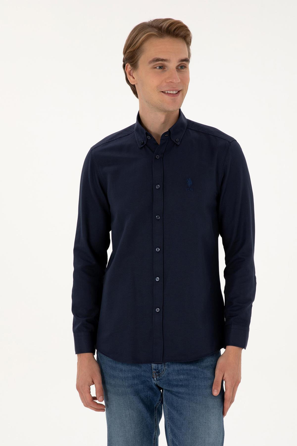 U.S. Polo Assn. Erkek Gömlek 50307693-VR033