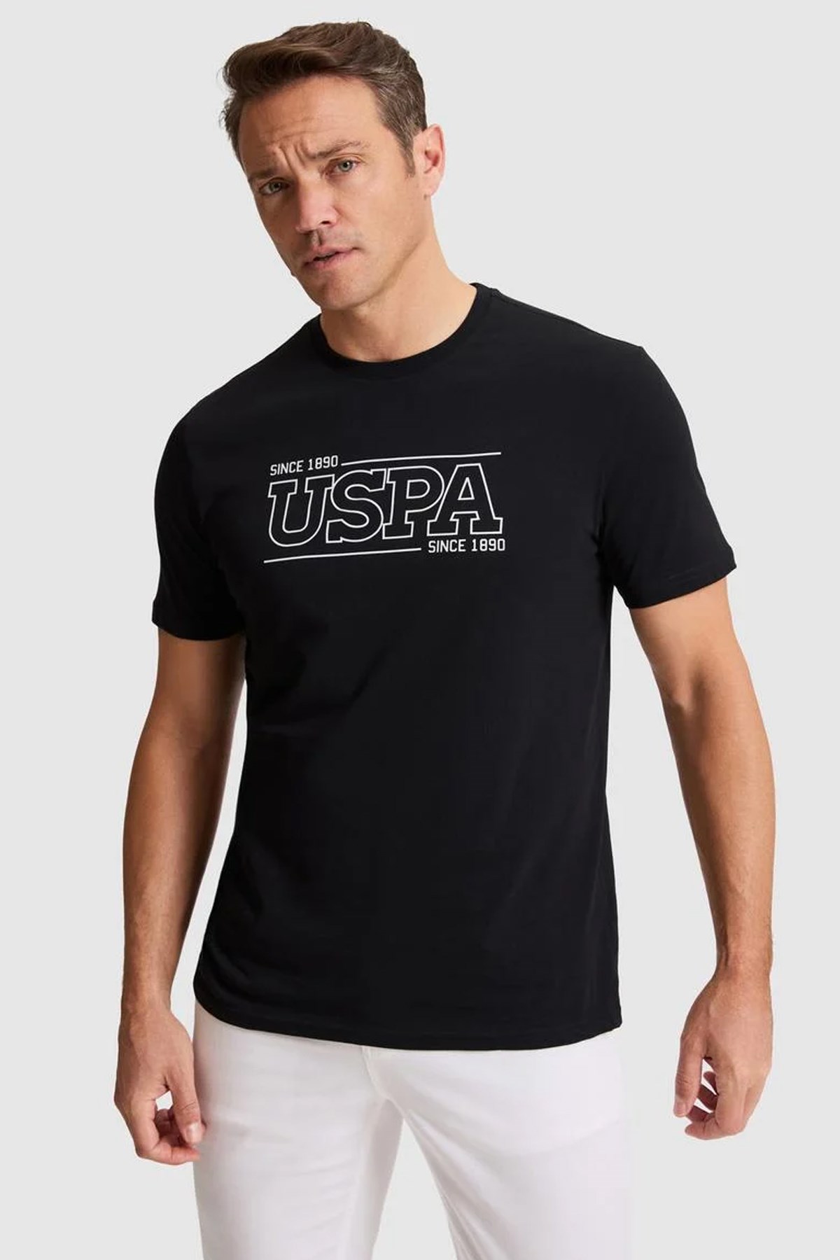 U.S. Polo Assn. Erkek Tişört 50322421-VR046
