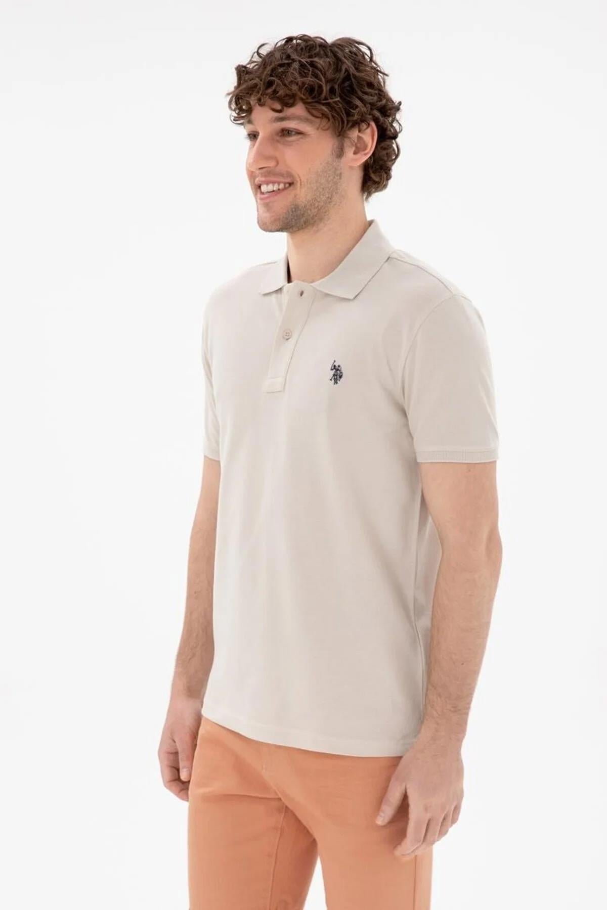 U.S. Polo Assn. Erkek Tişört 50322347-VR049