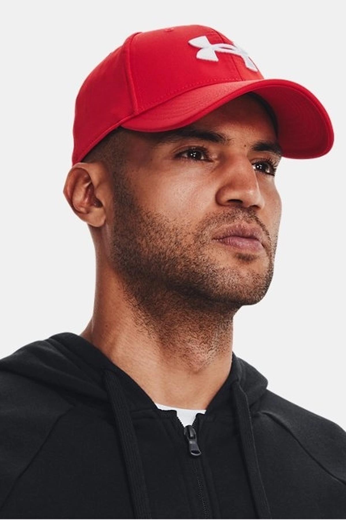 Under Armour Blitzing Low Erkek Şapka