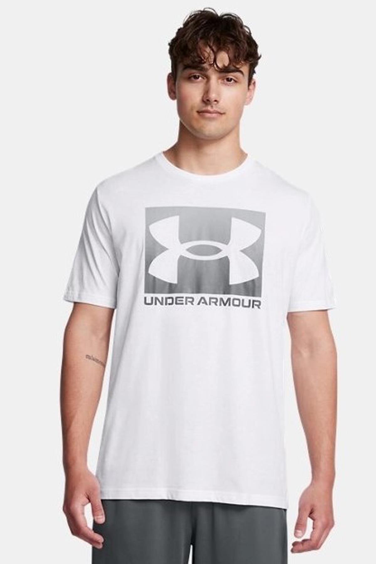 Under Armour Boxed Sports Erkek Tişört 1386793-100