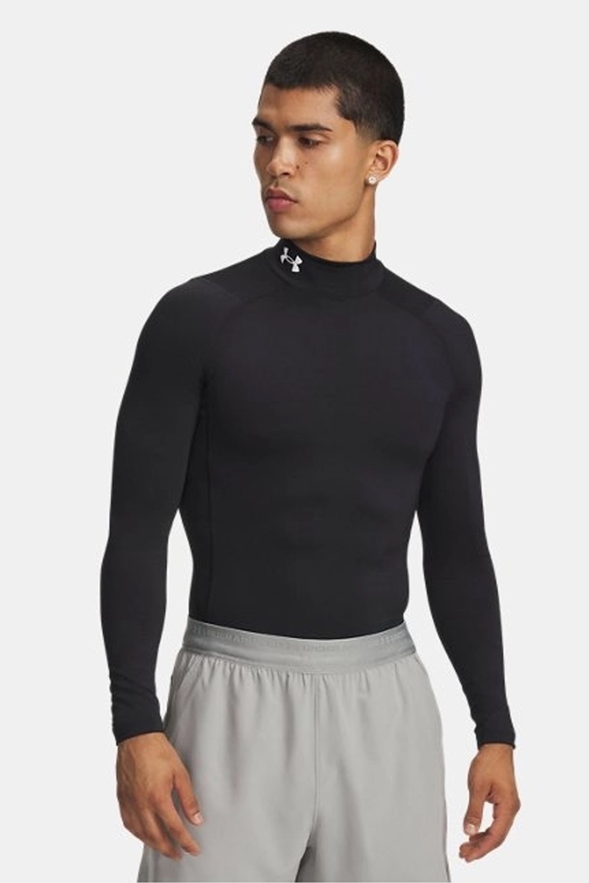 Under Armour Comp Mock Ls Erkek Uzun Kollu Tişört
