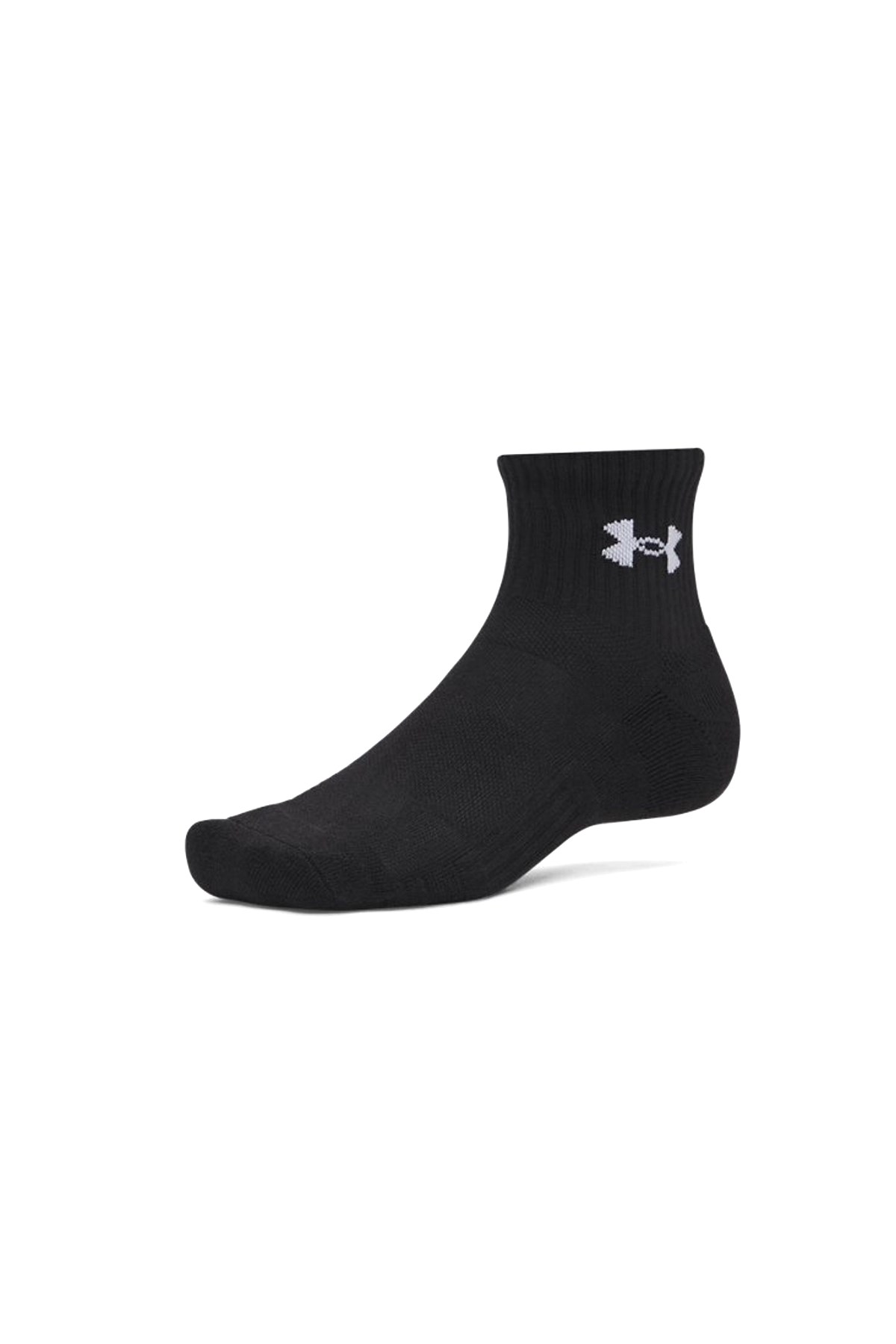 Under Armour Performance Cotton 3P Qtr Unisex Çorap 6009686-008