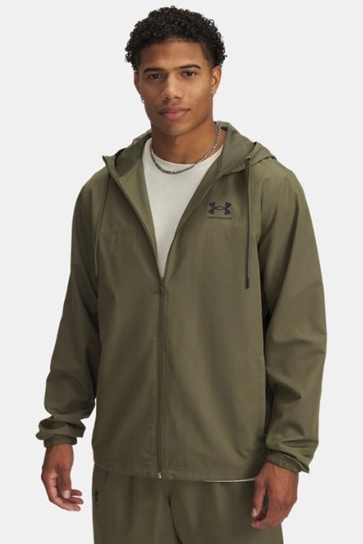 Under Armour Rival Windbreaker Erkek Rüzgarlık 1390149-390
