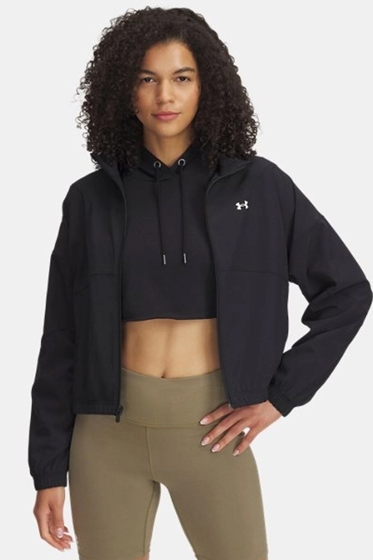 Under Armour Rival Woven Kadın Ceket 1389631-001