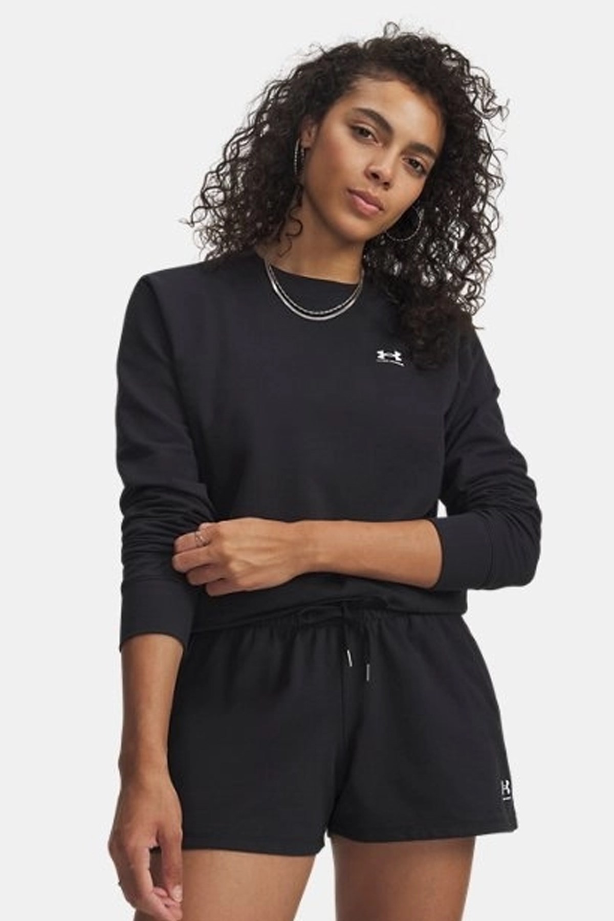 Under Armour Sport Terry Crew Kadın Sweatshirt 6011016-001
