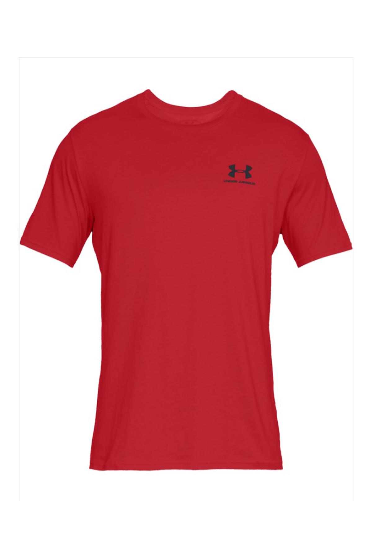 Under Armour Sportstyle Erkek Tişört 1326799-600
