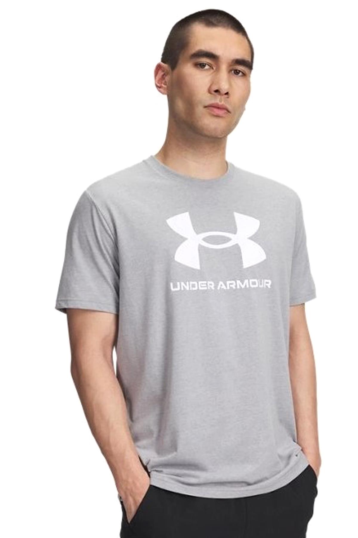 Under Armour Sportstyle Erkek Tişört 1382911-037