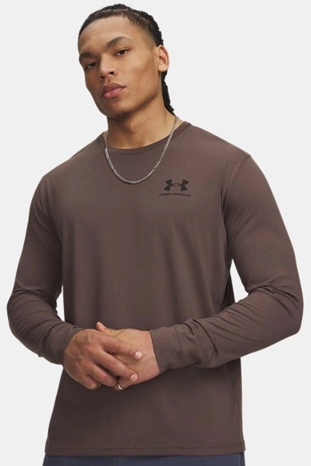 Under Armour Sportstyle Erkek Uzun Kollu Tişört 1329585-200