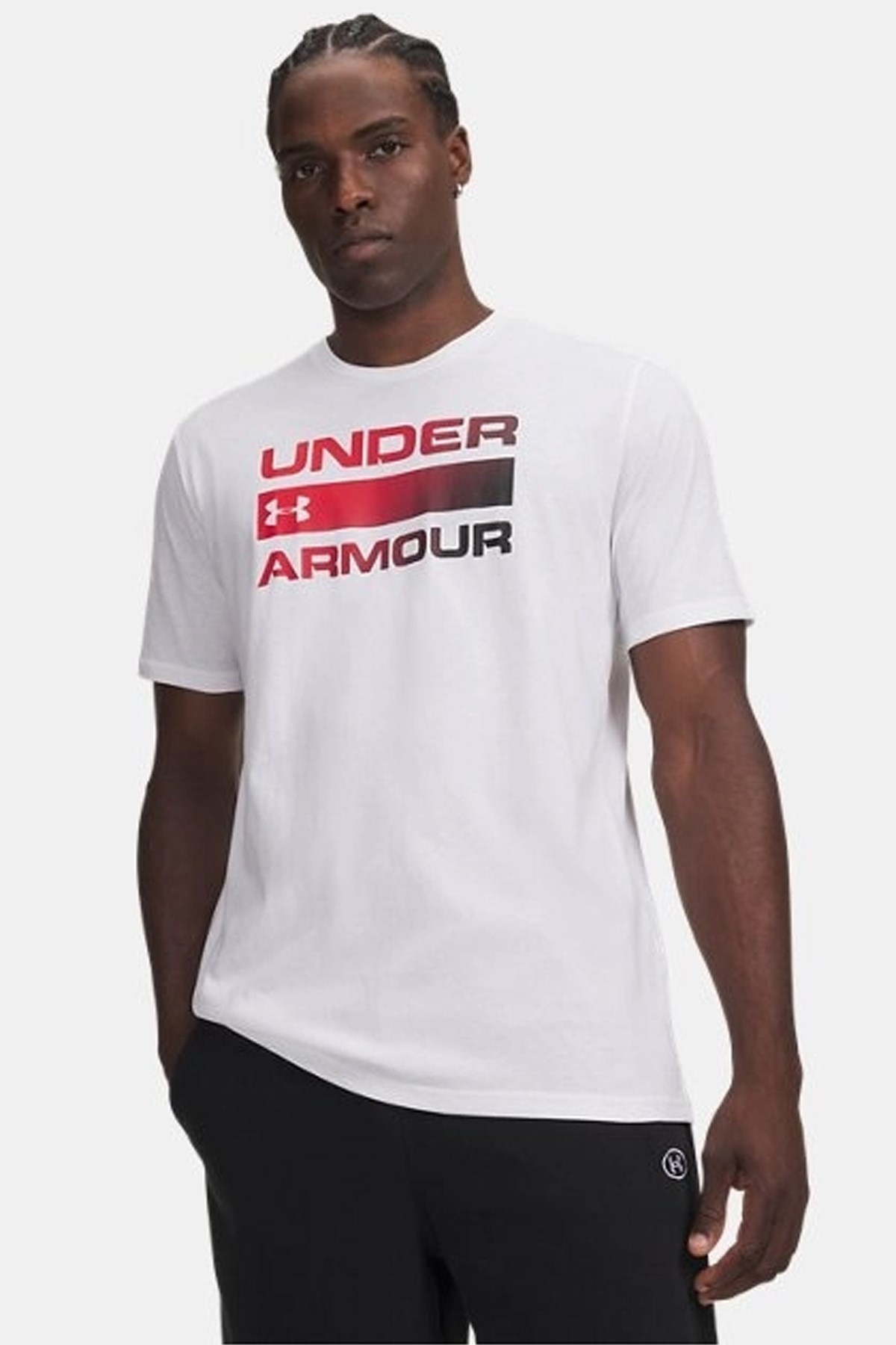Under Armour Team Issue Wordmark Ss Erkek Tişört 1329582-102