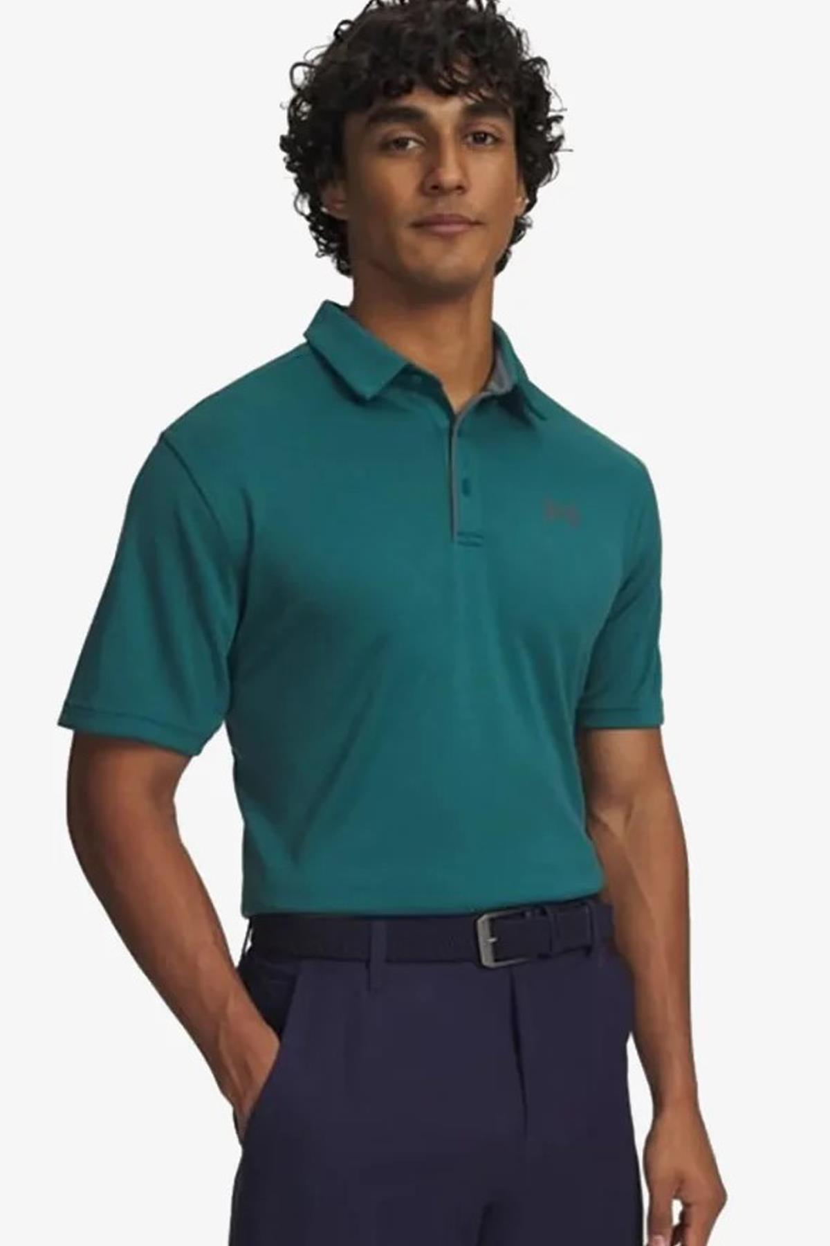 Under Armour Tech Polo Erkek Tişört 1290140-338