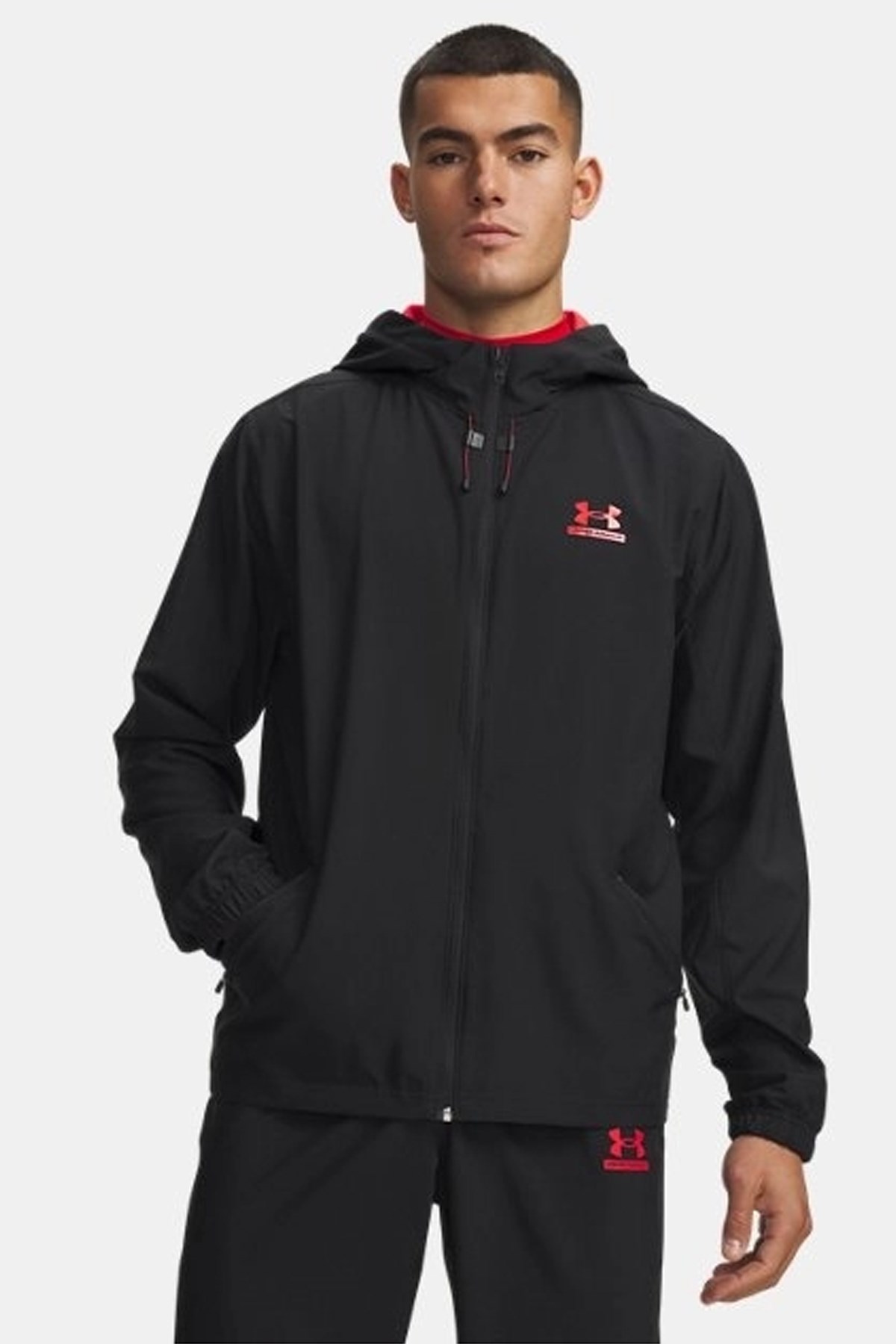 Under Armour Tech Sport Woven Jkt Erkek Ceket 6011267-002