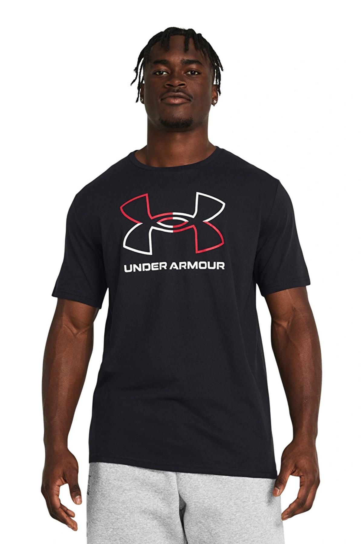 Under Armour Ua Gl Foundatıon Update Erkek Tişört 1382915-001