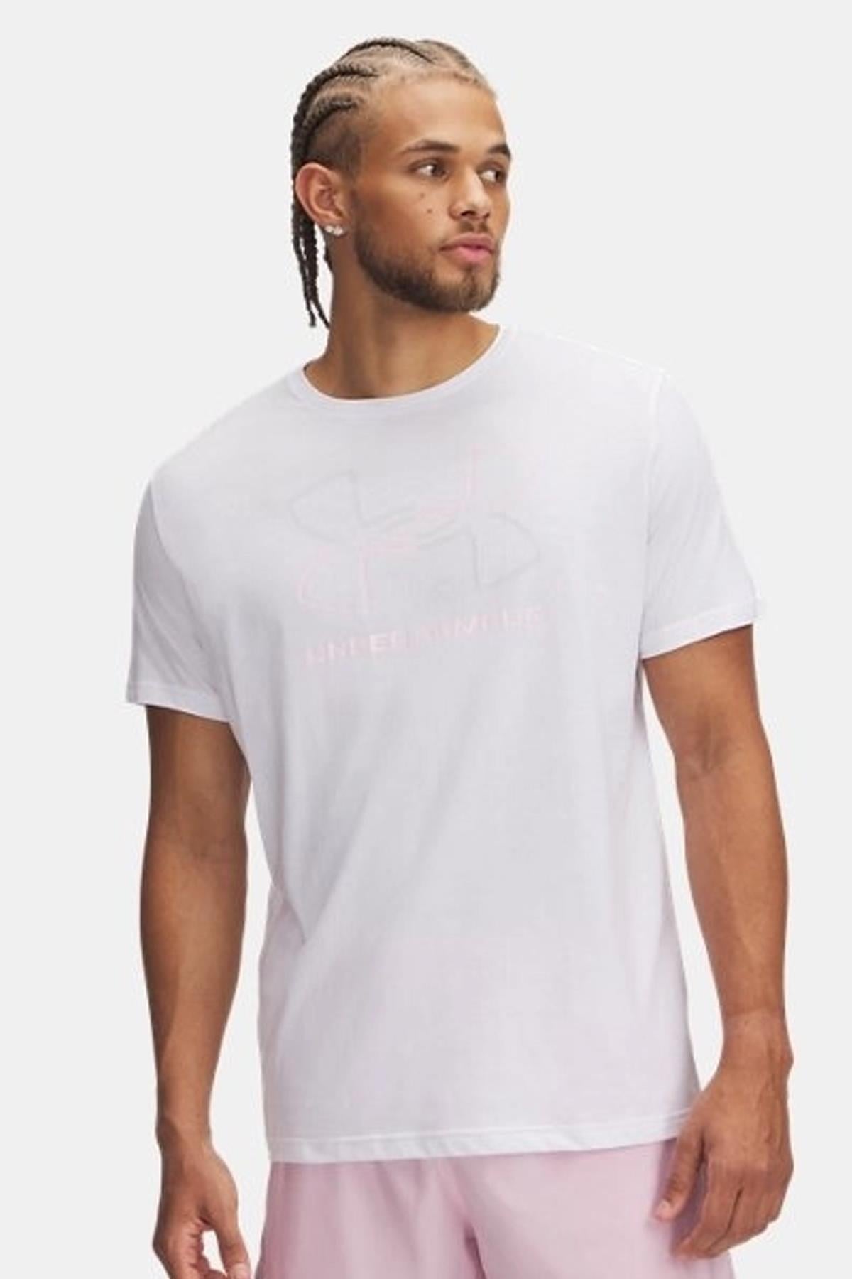 Under Armour Ua Gl Foundatıon Update Erkek Tişört 1382915-102
