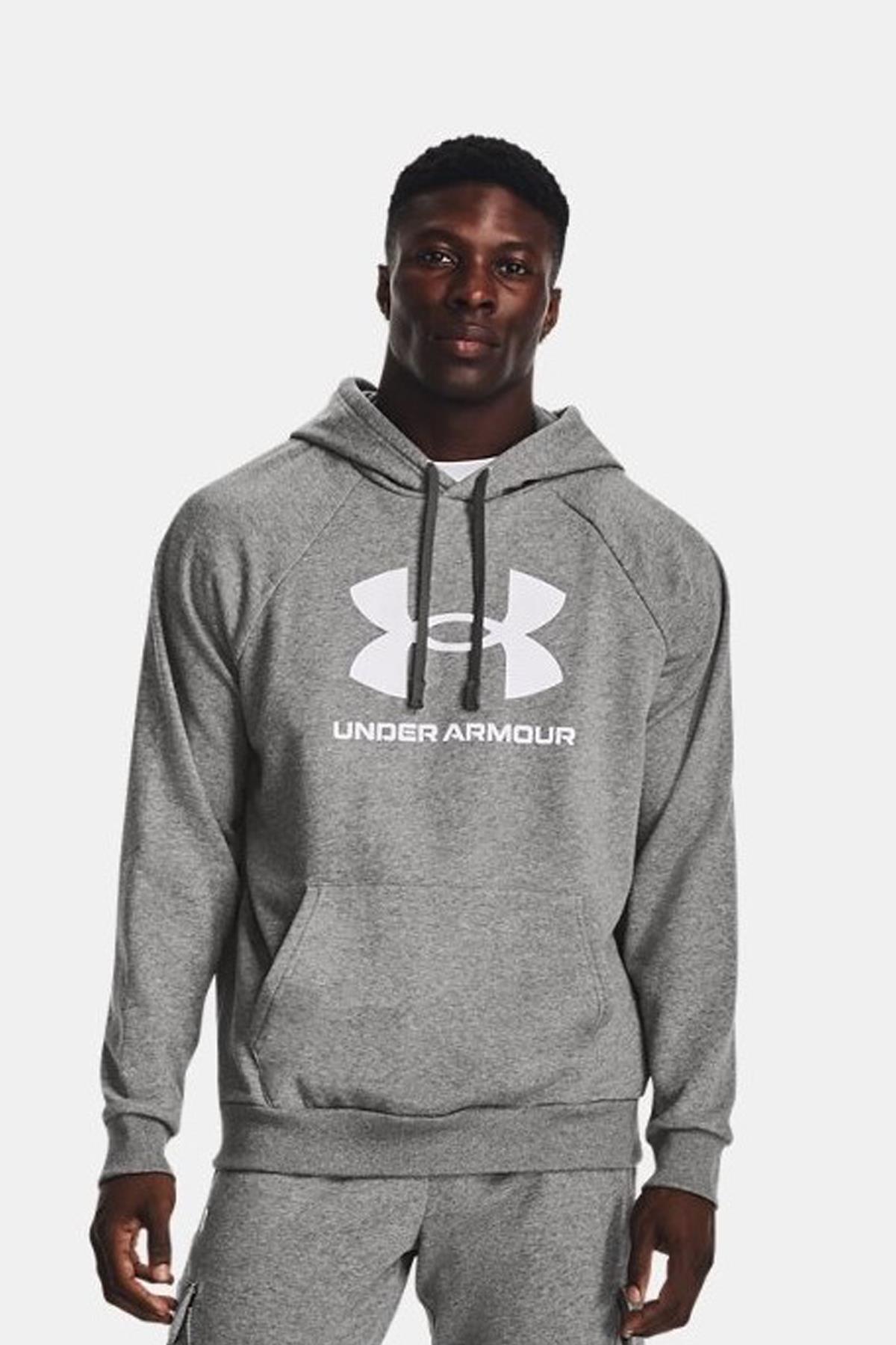 Under Armour UA Rival Fleece Logo Hd Erkek Sweatshirt