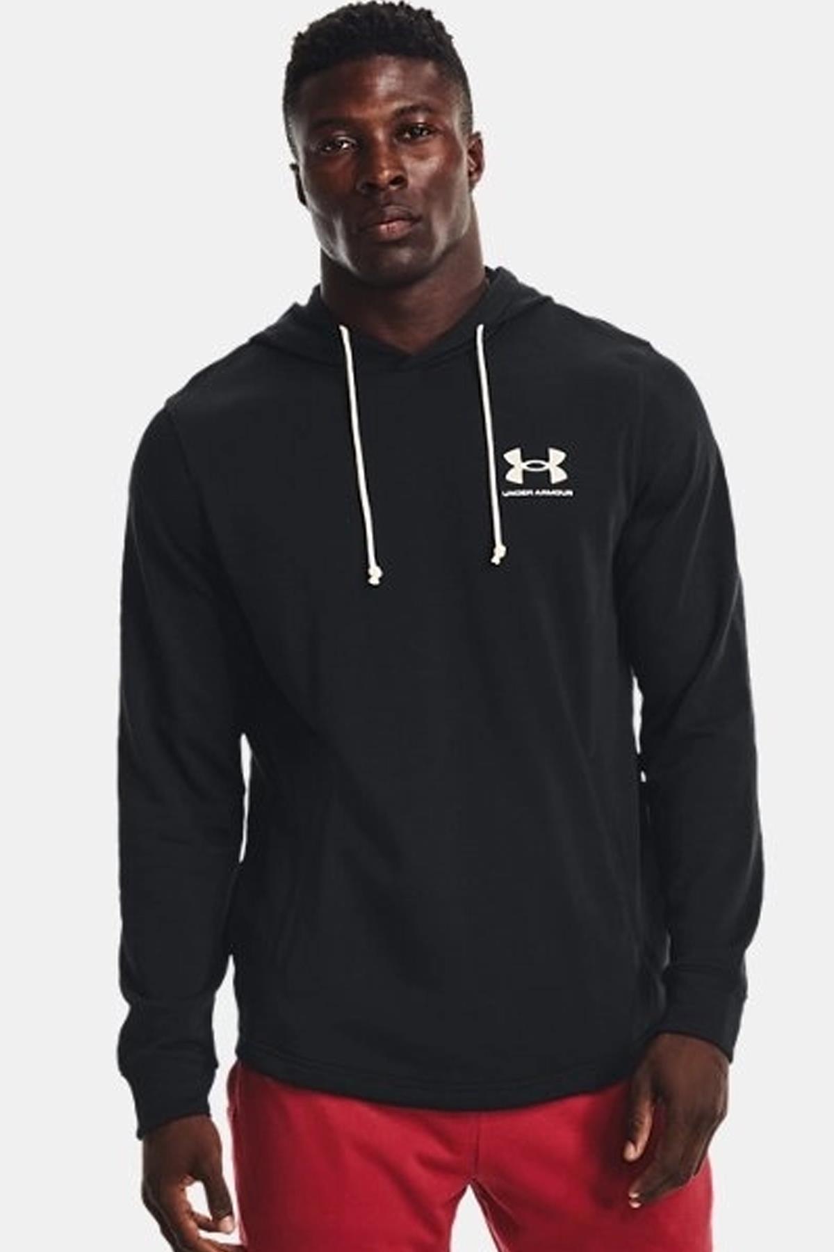 Under Armour UA Rival Terry Lc Hd Erkek Sweatshirt