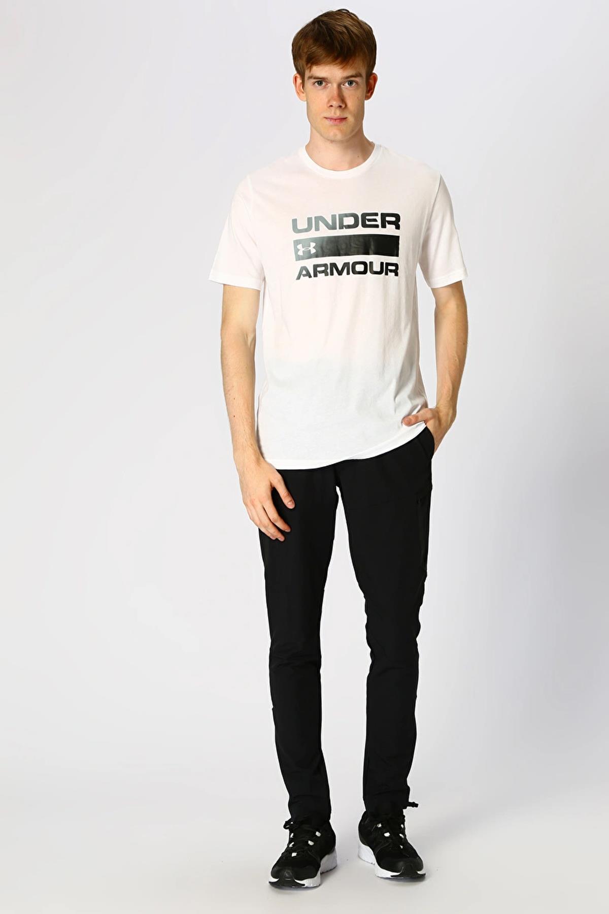 Under Armour Ua Team Issue Wordmark Erkek Tişört 1329582-100