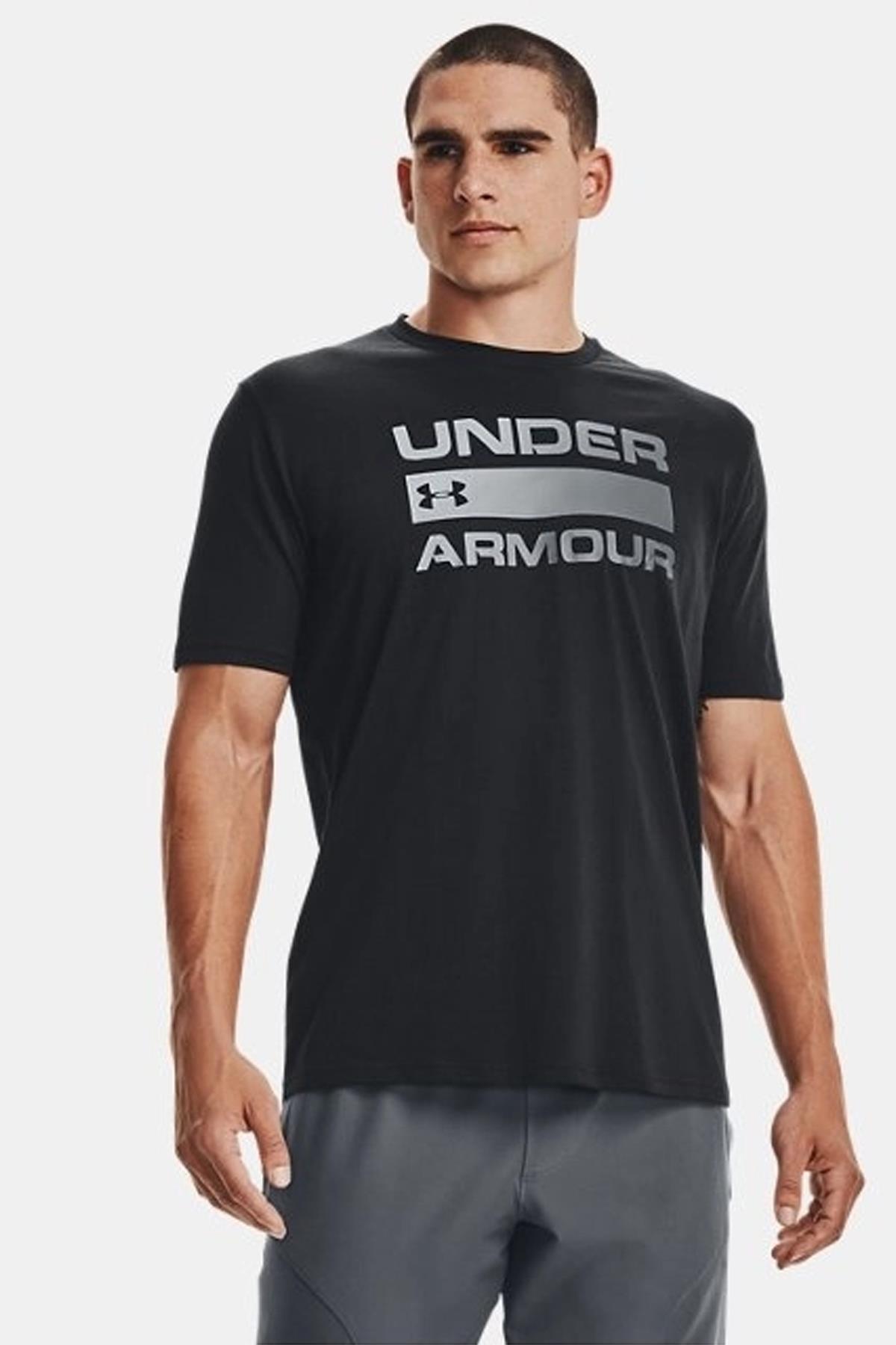 Under Armour Ua Team Issue Wordmark Erkek Tişört 1329582-001