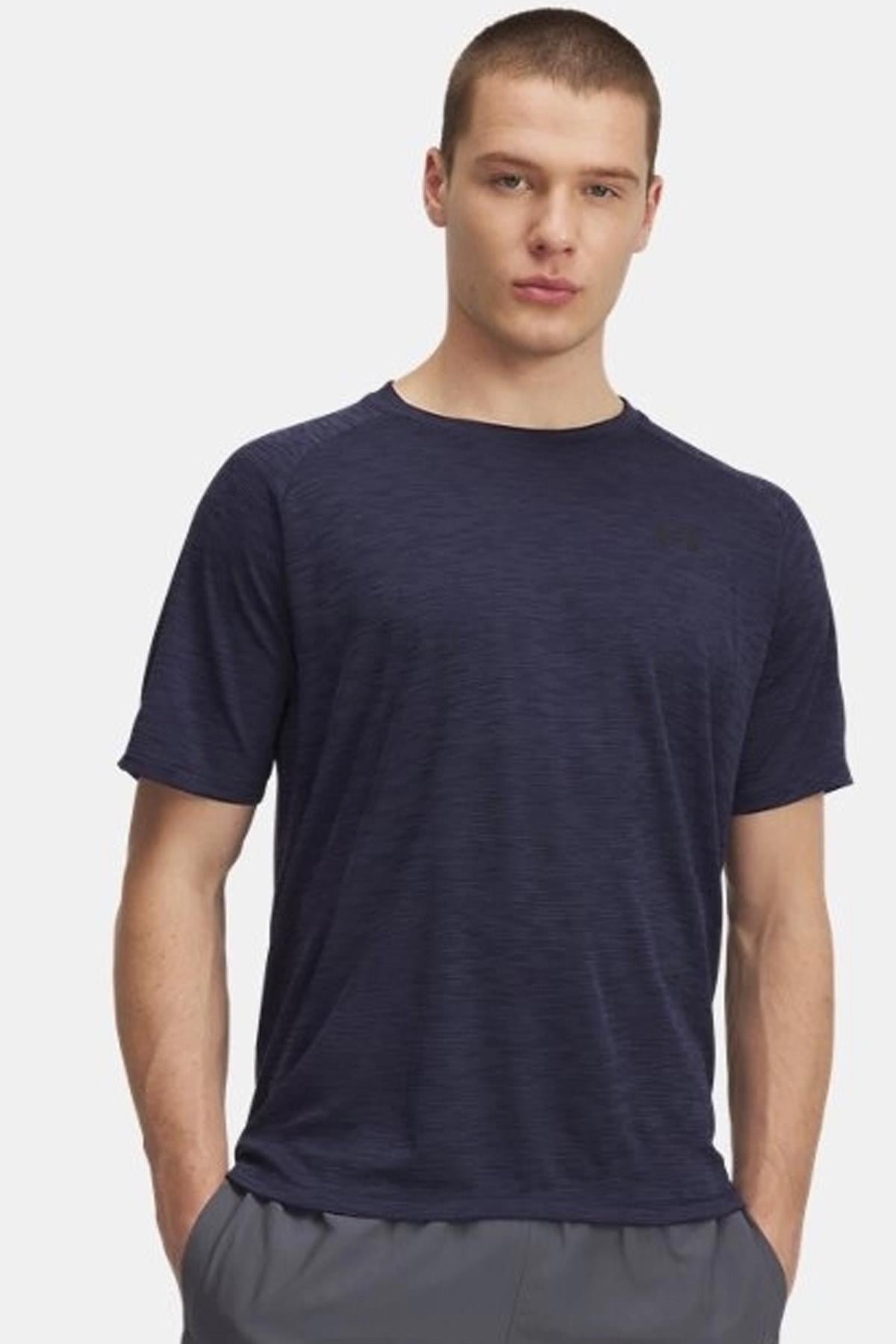 Under Armour Ua Tech Textured Erkek Tişört 1382796-044