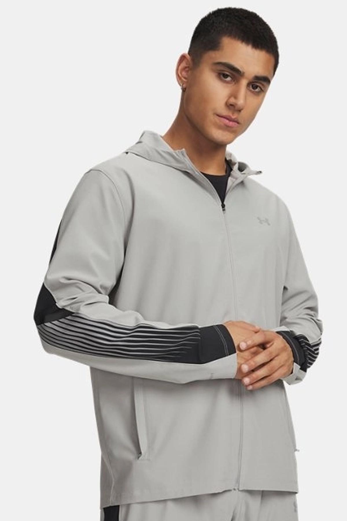 Under Armour Velociti Erkek Sweatshirt 6005900-069