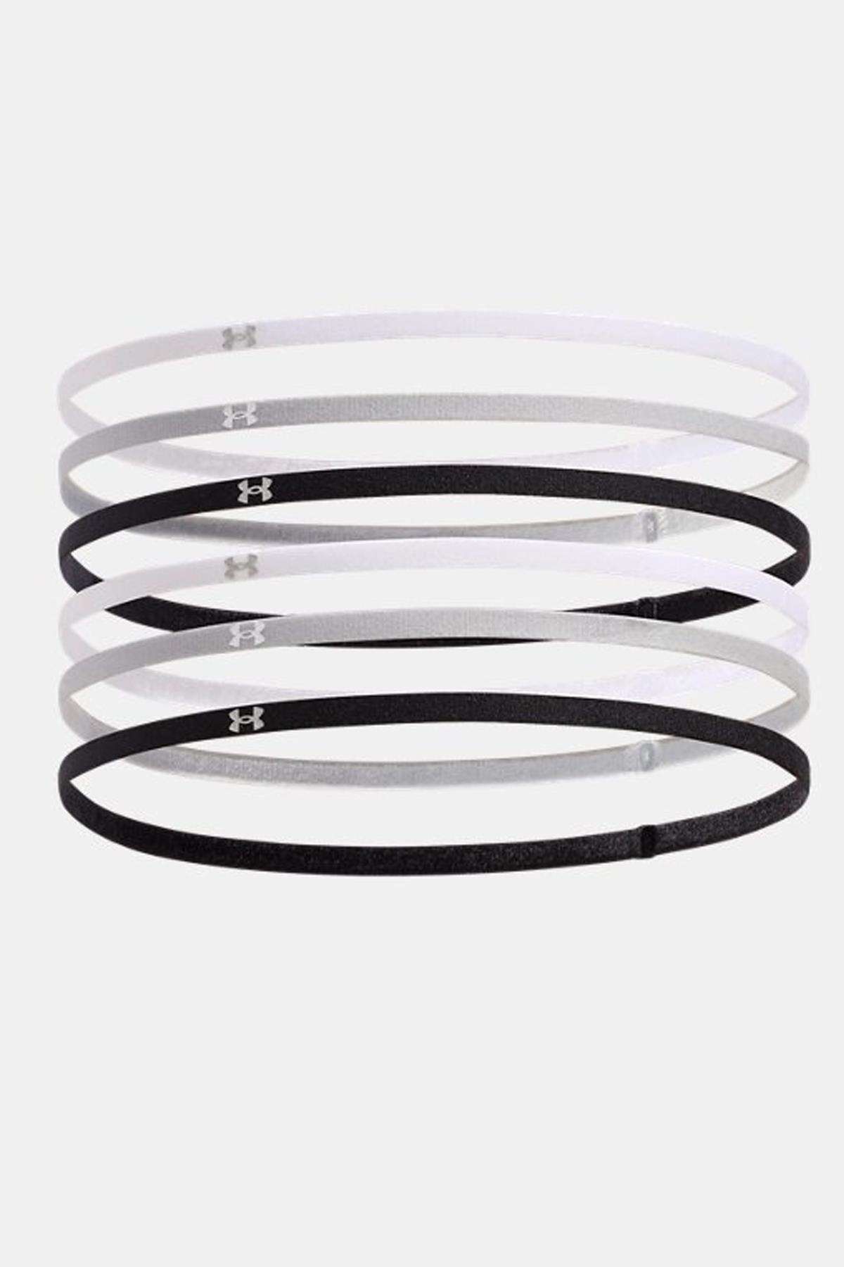 Under Armour W Mini Elastic 6Pk Kadın Saç Bandı