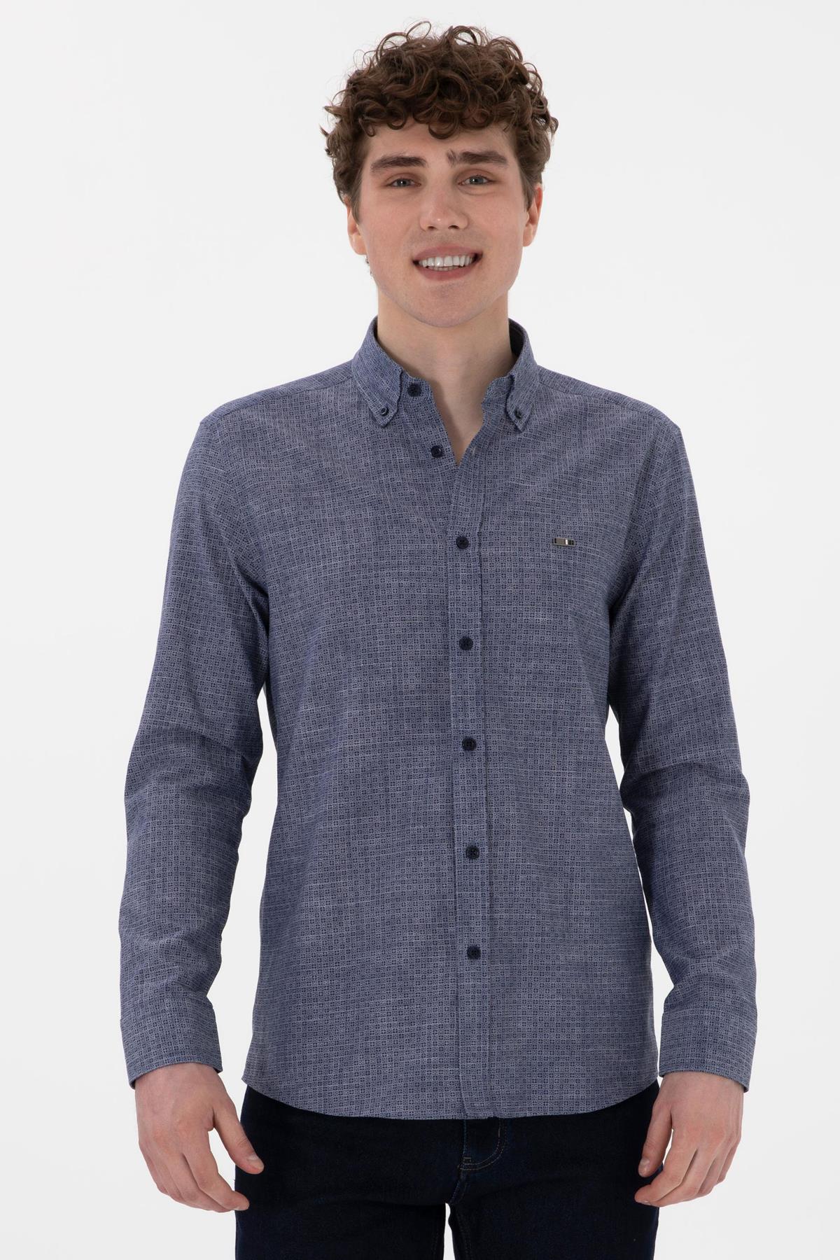 Us. Polo Assn. Erkek Gömlek 50300538-Vr033