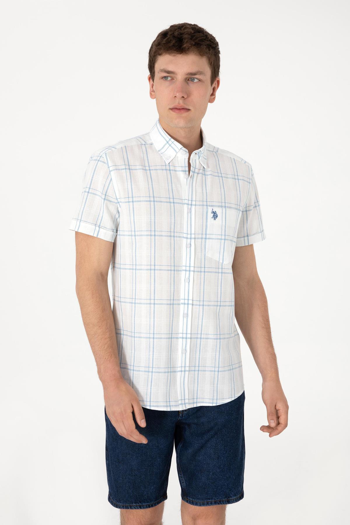 Us. Polo Assn. Erkek Gömlek 50300212-Vr028