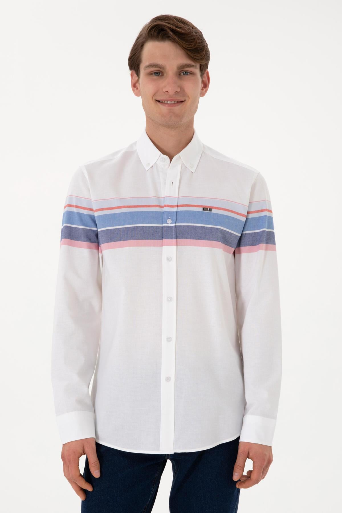 Us. Polo Assn. Erkek Gömlek 50300216-Vr003