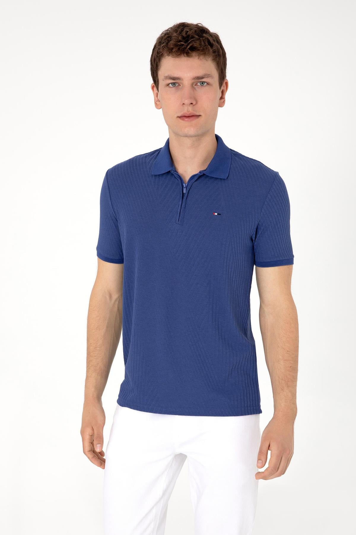 Us. Polo Assn. Erkek Tişört 50299583-Vr059