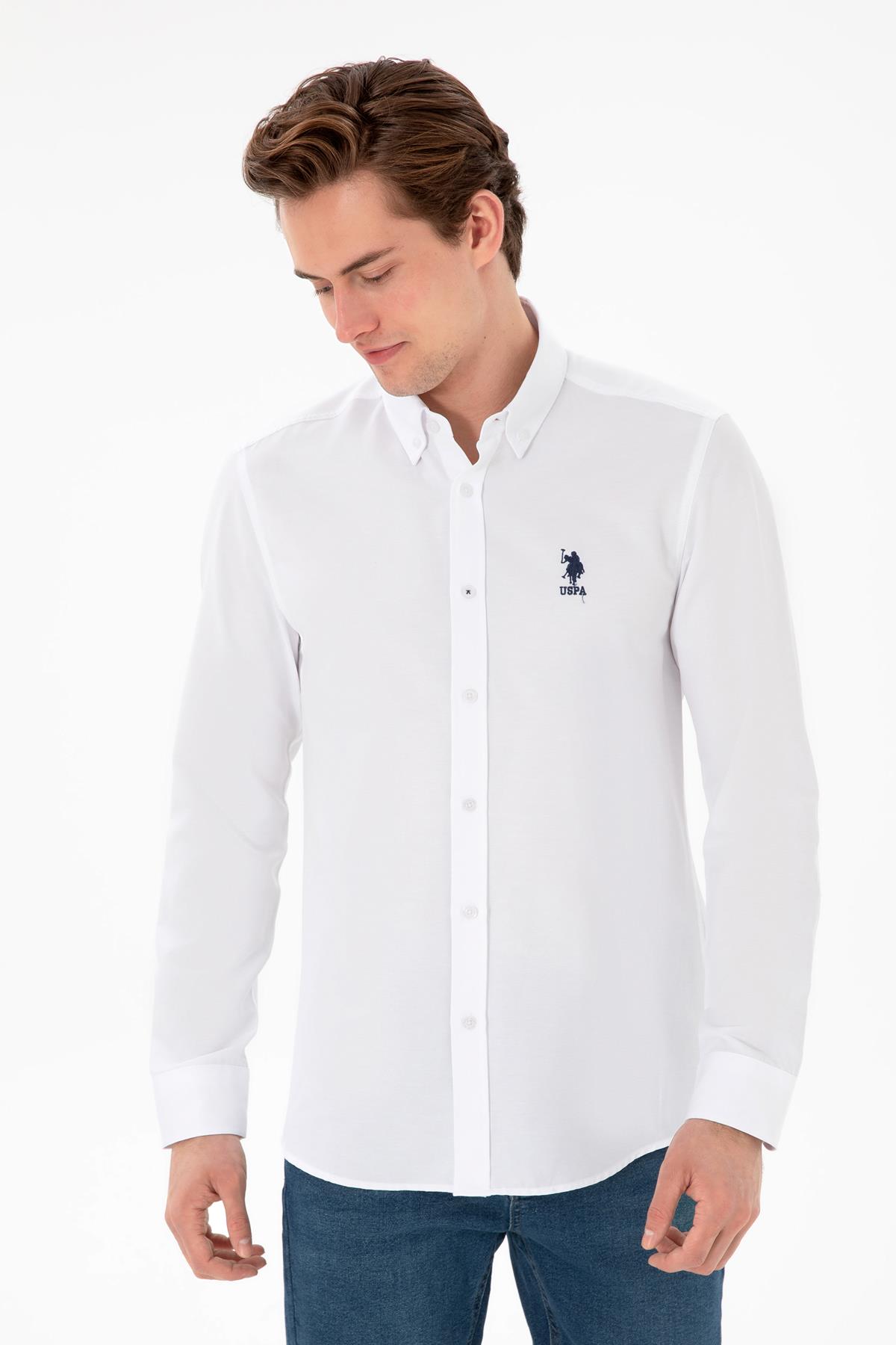 Us. Polo Assn. Erkek Gömlek 50298009-Vr013