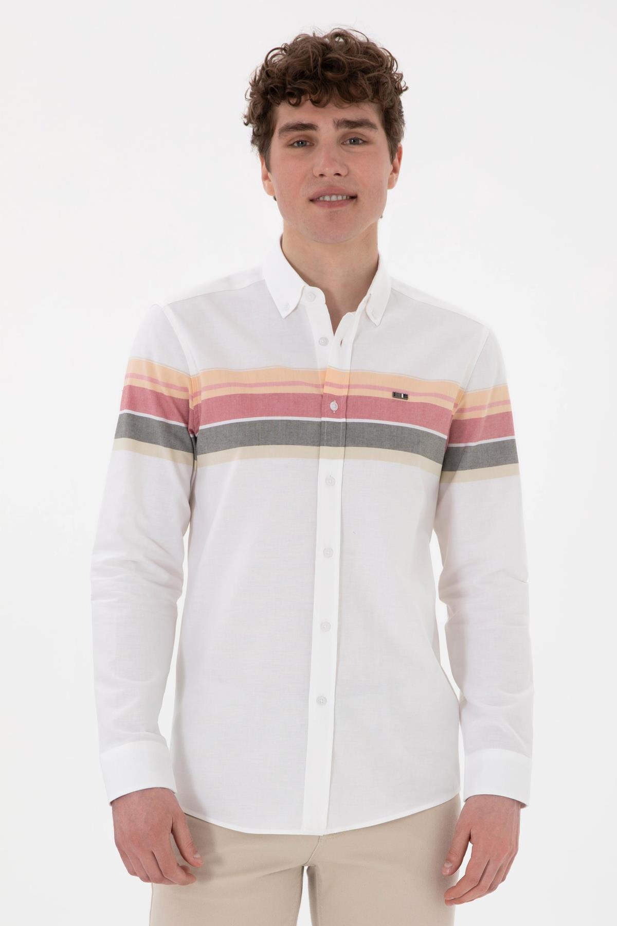 Us. Polo Assn. Erkek Gömlek 50300216-Vr202