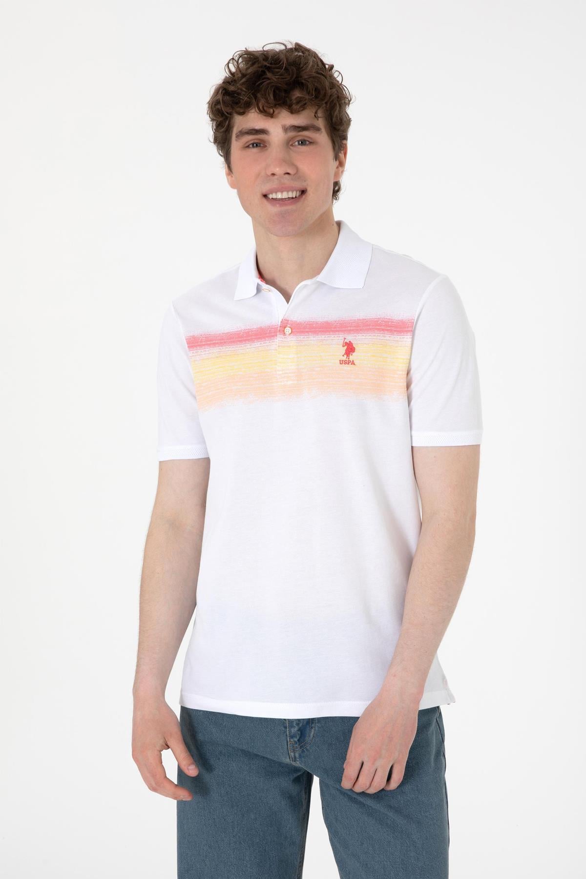 Us. Polo Assn. Erkek Tişört 50300365-Vr202