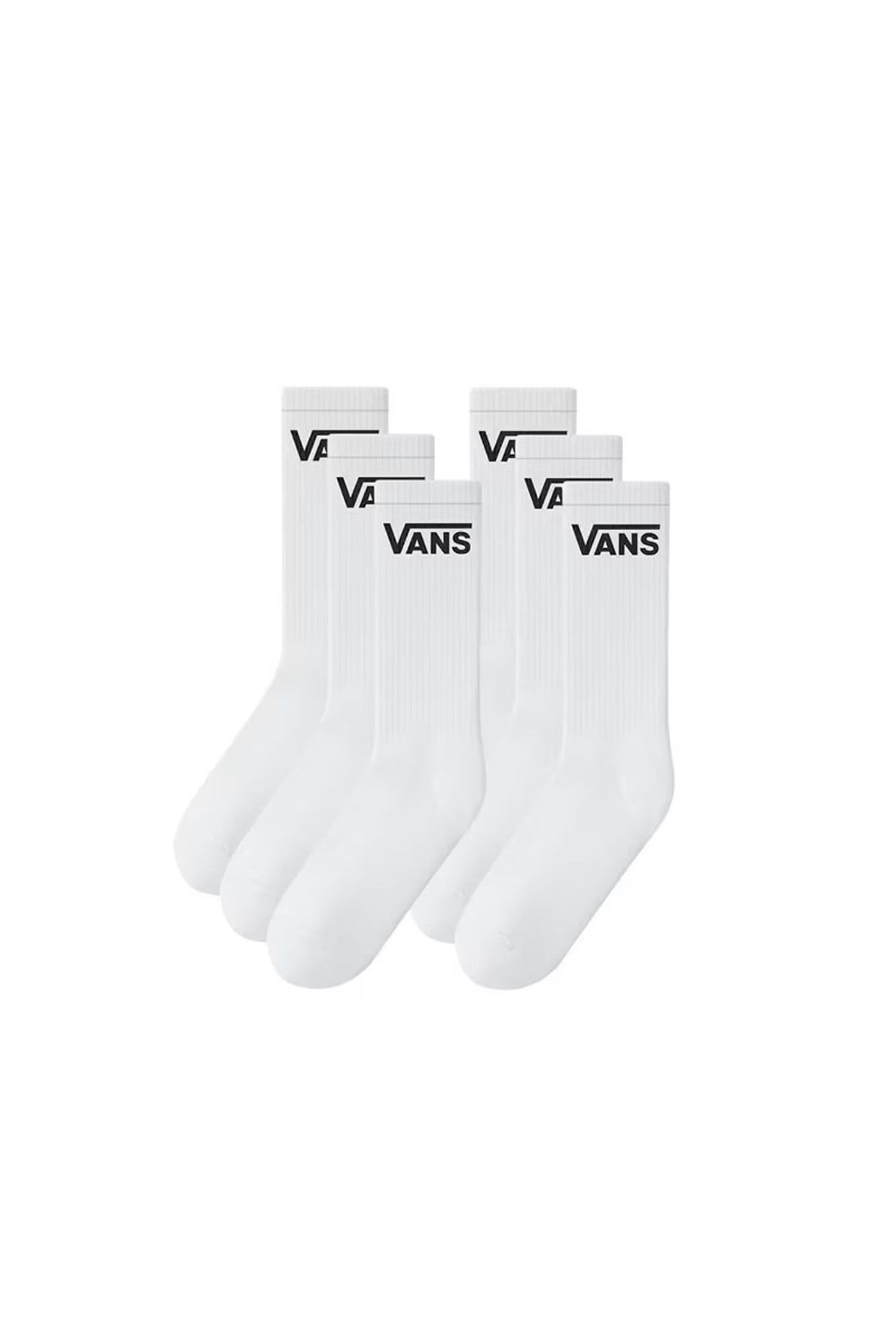 Vans Classic Crew Unisex Çorap VN000QCBWHT1